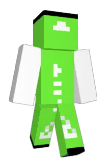 LilPeepFan_ Minecraft avatar full body