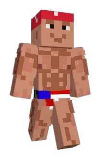 LilPeezda Minecraft avatar full body