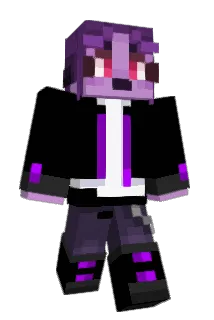 LilPegase Minecraft avatar full body