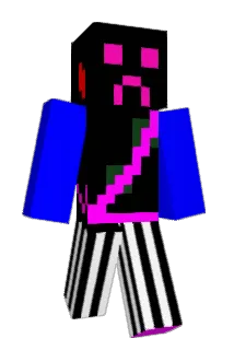 LilPete2 Minecraft avatar full body