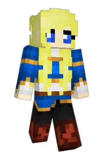 LilPnkBny Minecraft avatar full body