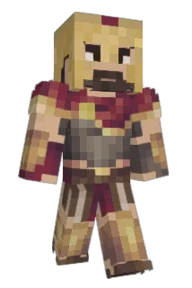 LilPojke Minecraft avatar full body