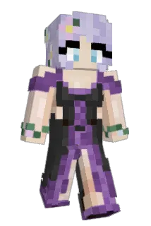 LilPoundCake13 Minecraft avatar full body