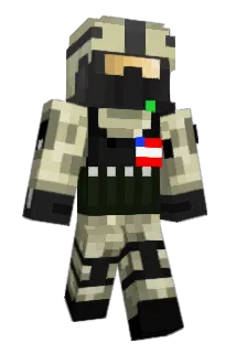 LilPouya Minecraft avatar full body