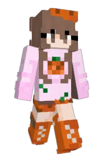 LilPrincessEllie Minecraft avatar full body