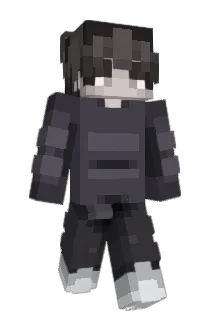 LilPudding Minecraft avatar full body