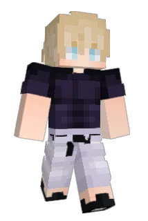 LilPumpanikal Minecraft avatar full body