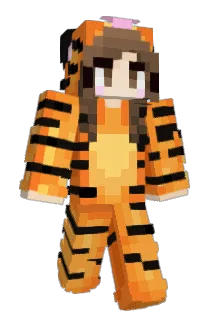 LilPunkie Minecraft avatar full body