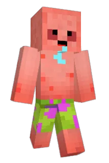 LilQuizzy Minecraft avatar full body
