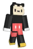 LilRaspi Minecraft avatar full body