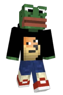 LilRatPis Minecraft avatar full body