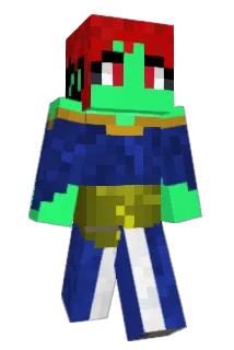 LilReaper07 Minecraft avatar full body