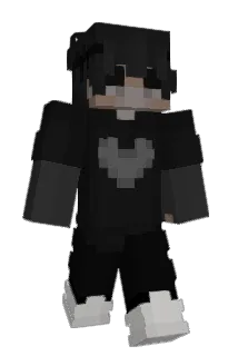 LilReapergrim Minecraft avatar full body