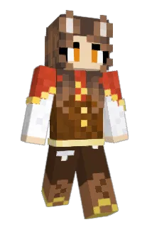 LilRedPlays Minecraft avatar full body