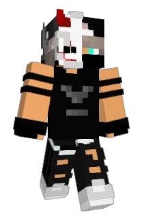 LilReddy Minecraft avatar full body