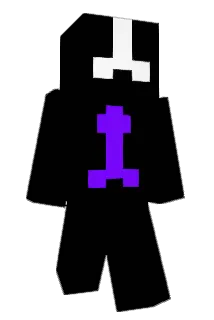 LilRiles Minecraft avatar full body