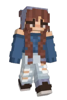 LilRoseBloom Minecraft avatar full body