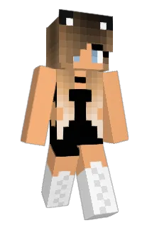 LilRoshy Minecraft avatar full body
