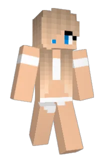 LilRufff Minecraft avatar full body