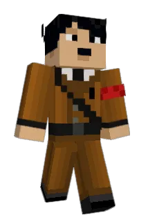 LilRyder1 Minecraft avatar full body