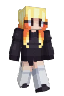 LilSalmonK Minecraft avatar full body