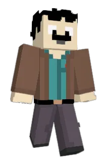 LilSant Minecraft avatar full body