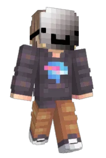 LilSausagez Minecraft avatar full body