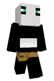 LilSayzars Minecraft avatar full body