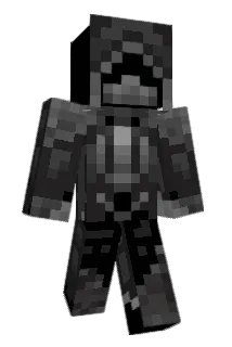 LilScuff Minecraft avatar full body
