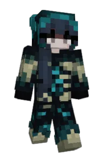 LilSetsu98 Minecraft avatar full body