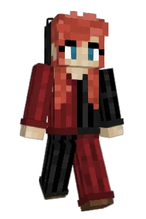 LilShaddy Minecraft avatar full body
