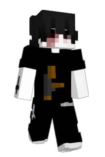 LilShafe Minecraft avatar full body