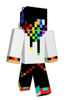 LilSharkBoy Minecraft avatar full body
