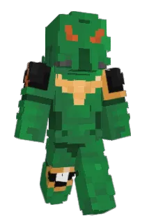 LilShima Minecraft avatar full body