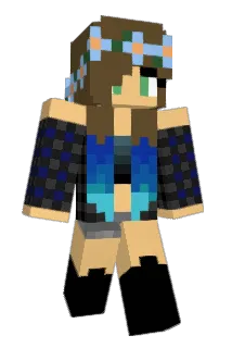 LilShiro221 Minecraft avatar full body