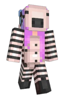 LilShordyJ Minecraft avatar full body