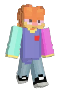 LilShrimp1sSilly Minecraft avatar full body