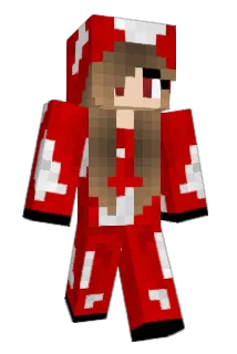LilShroomz Minecraft avatar full body
