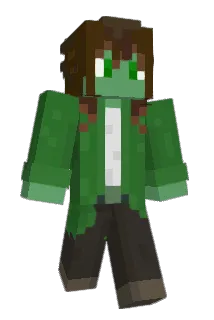 LilSil Minecraft avatar full body