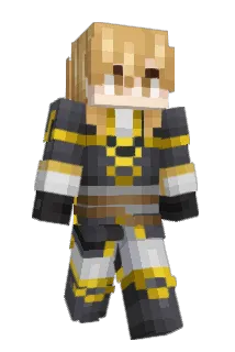 LilSkibRizzler Minecraft avatar full body