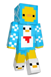 LilSlush Minecraft avatar full body