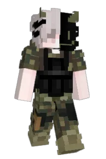LilSoftieLuna Minecraft avatar full body