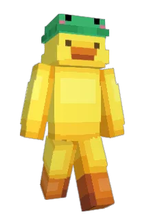 LilSootSprite Minecraft avatar full body