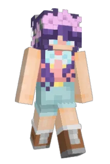 LilSpaceBabe Minecraft avatar full body