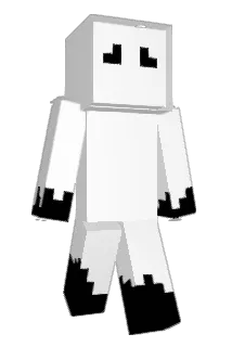 LilSpaceBun Minecraft avatar full body