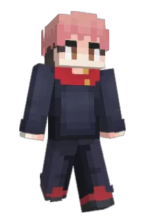 LilSpaghett Minecraft avatar full body