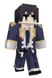 LilSpark Minecraft avatar full body