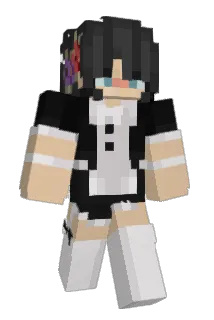 LilSprou7 Minecraft avatar full body