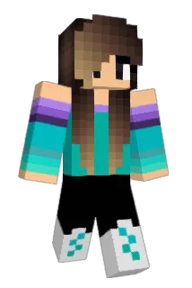 LilStarSparkle Minecraft avatar full body