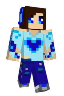 LilSteph93 Minecraft avatar full body